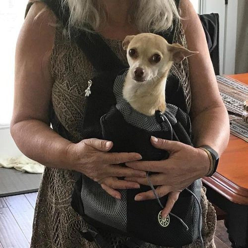 MOCHILA PARA MASCOTAS (PERROS Y GATOS)