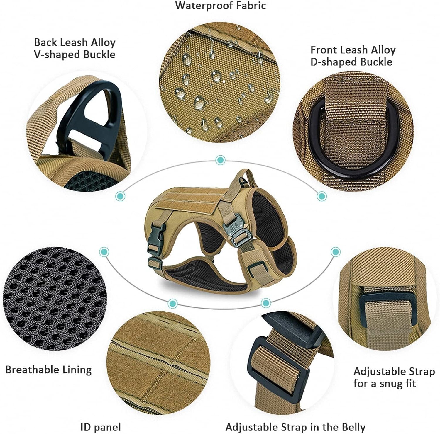 ARNÉS ENTRENAMIENTO RAZAS FUERTES.