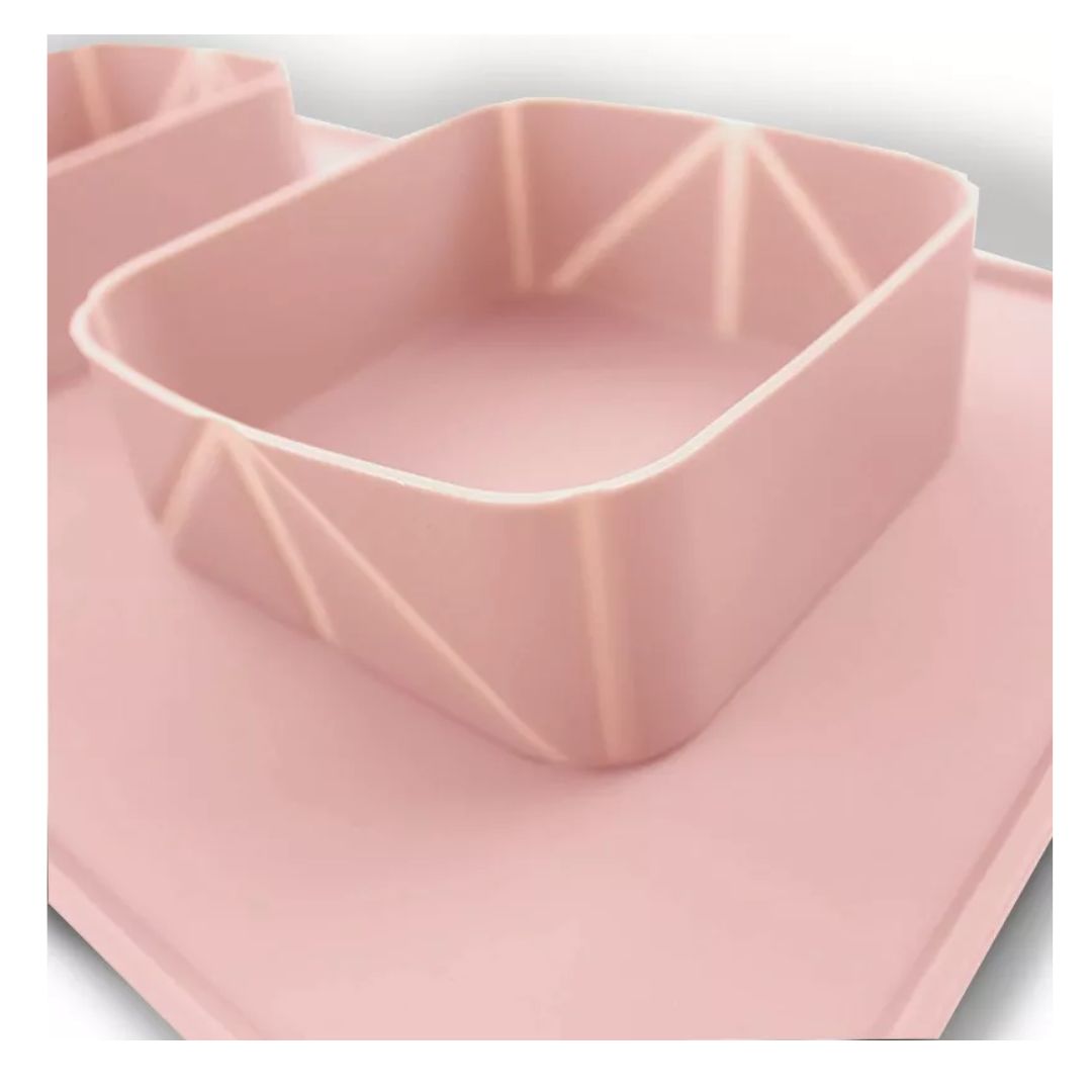 BEBEDERO COMEDRO PARA MASCOTAS PLEGABLES