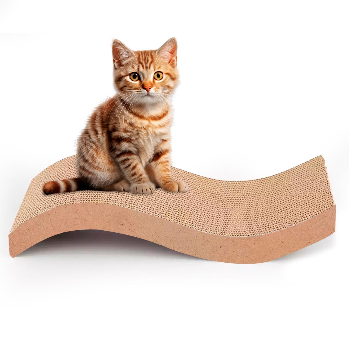 RASCADOR GATOS ANTI ESTRÉS CARTON MCTK01