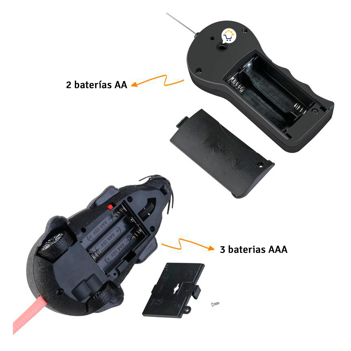 JUGUETE RATON CONTROL REMOTO.