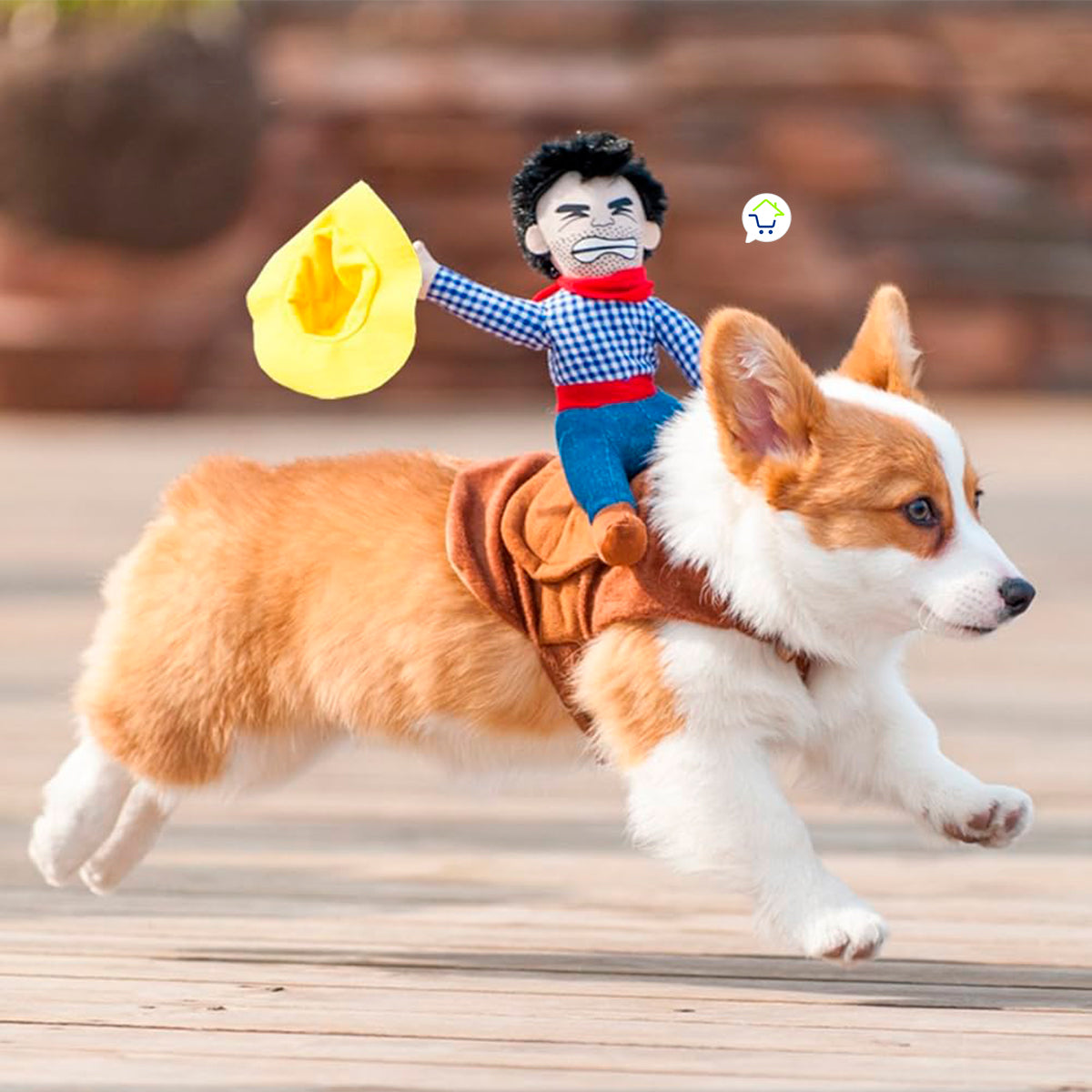 DISFRAZ PARA MASCOTAS VAQUERO JINE