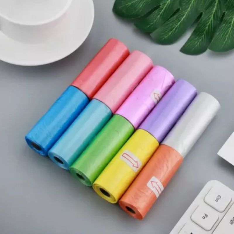 300 BOLSAS BIODEGRADABLE PARA MASCOTAS