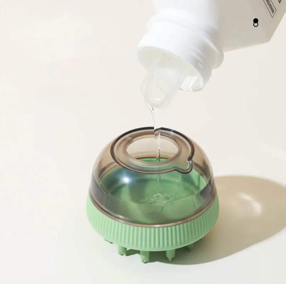 CEPILLO SILICONA BAÑO MULTIUSOS MASCOTA.