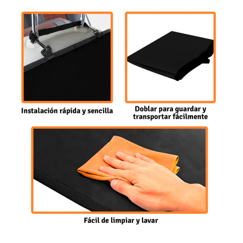 FORRO PROTECTOR SILLA CARRO PARA MASCOTA