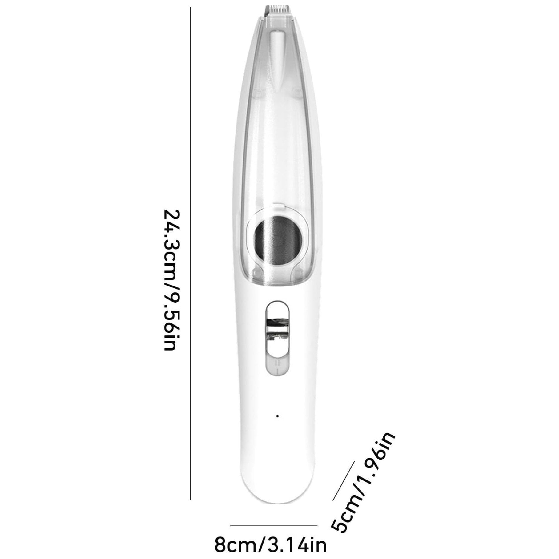 PELUQUERA PATAS MASCOTAS CON ASPIRADORA.