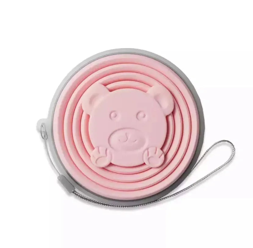 VASO PLEGABLE 320 ML OSO.