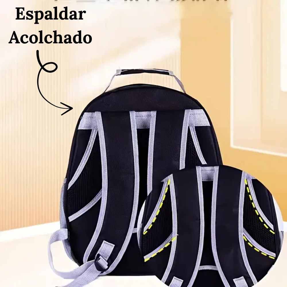 MALETA DE VIAJE TRANSPORTADORA MASCOTAS.