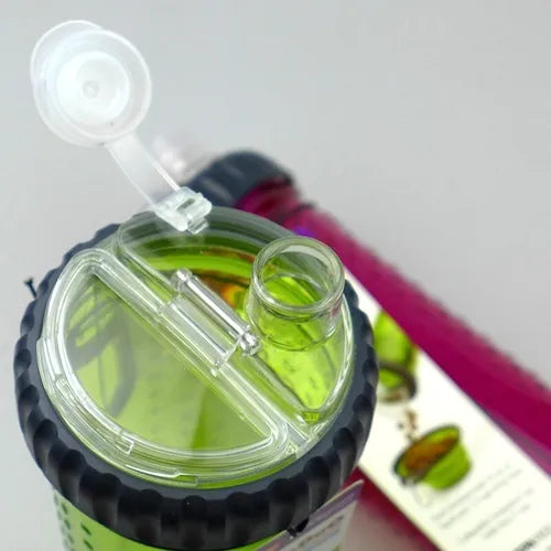 BOTELLA PORTÁTIL 3 EN 1 MULTIFUNCIONAL PARA MASCOTAS.