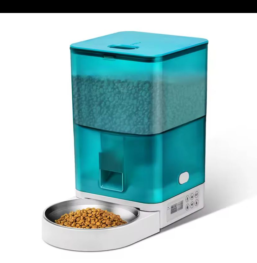 ALIMENTADOR AUTOMÁTICO MASCOTAS VOZ.