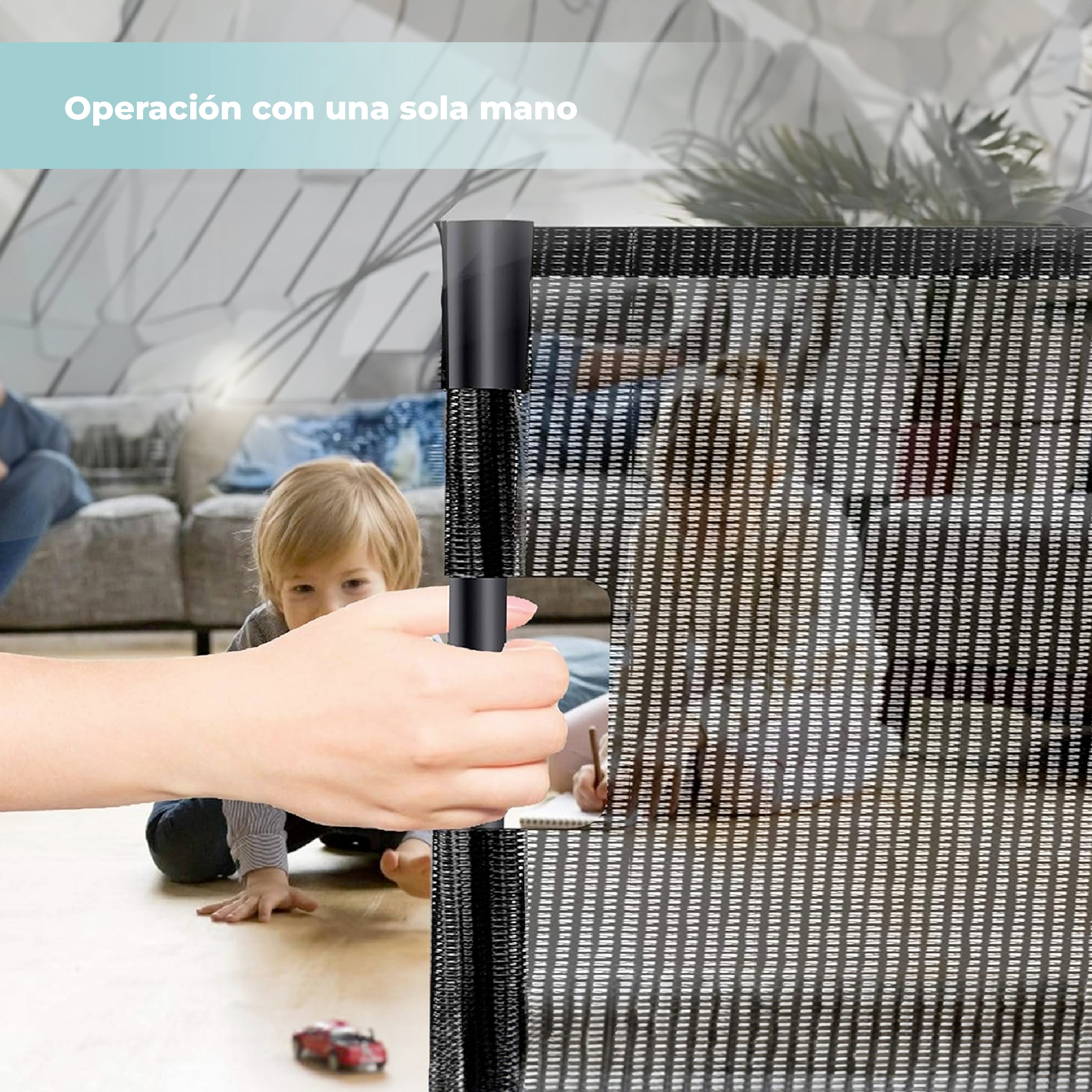 PUERTA DE SEGURIDAD MASCOTAS O BEBE