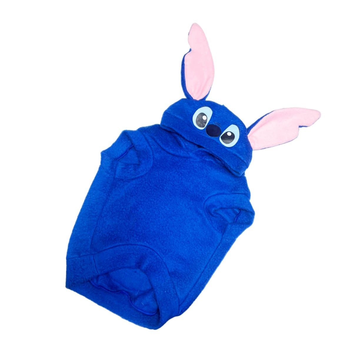 DISFRAZ MASCOTAS STITCH STICH.
