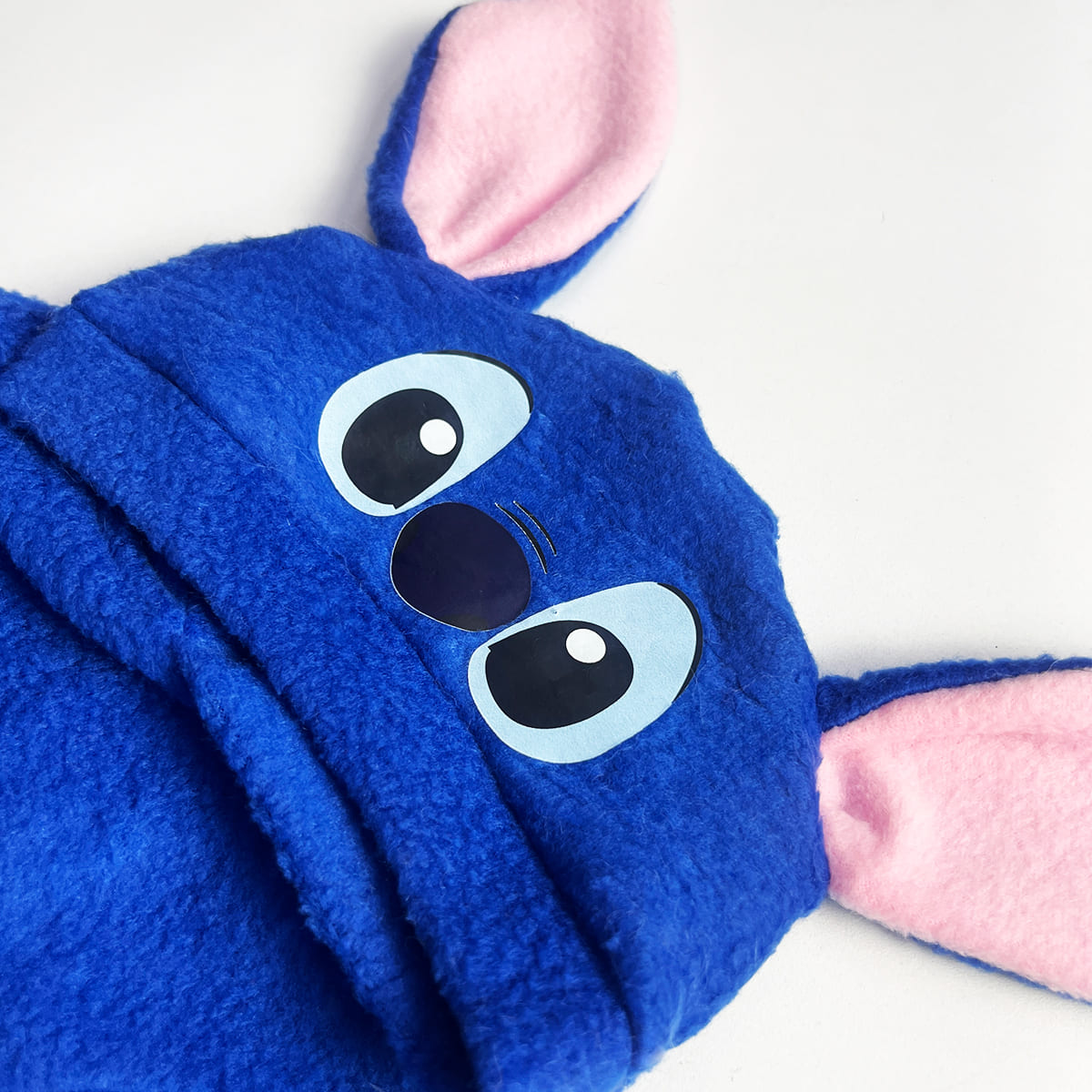 DISFRAZ MASCOTAS STITCH STICH.
