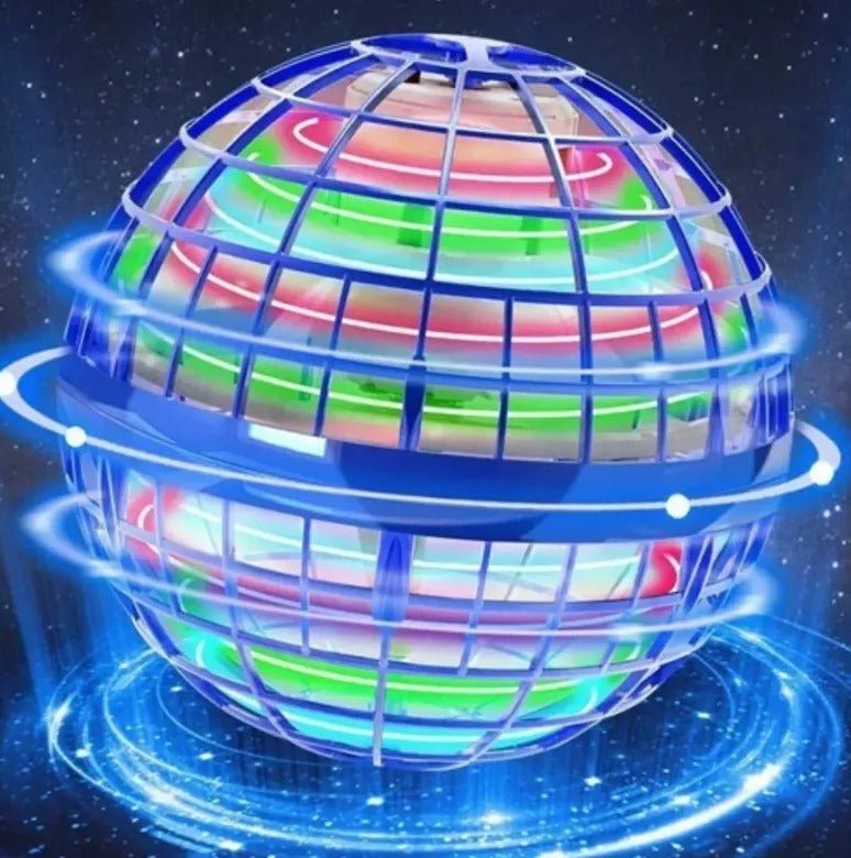 PELOTA VOLADORA SPINNER VOLADORAS MÁGICA.