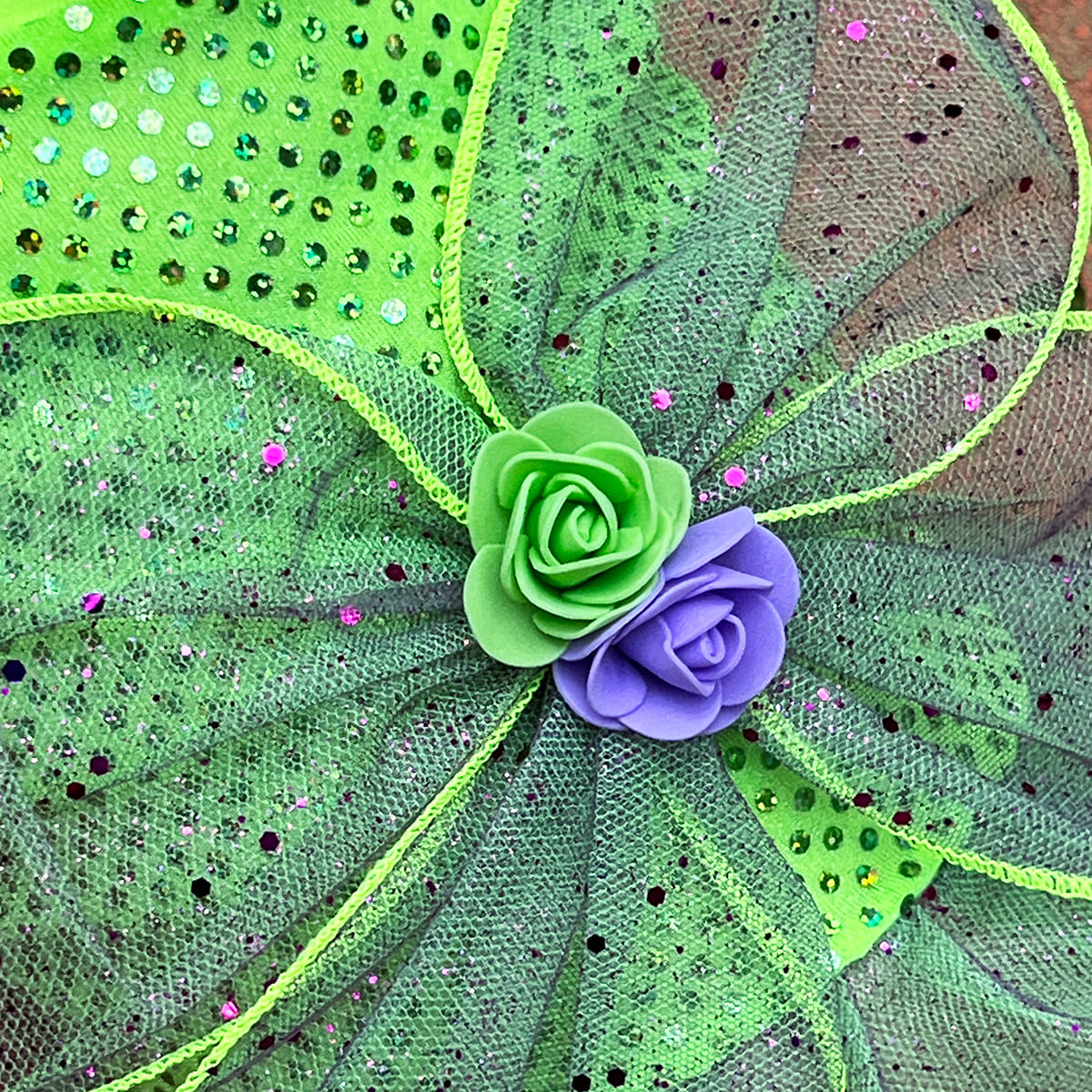 DISFRAZ PARA MASCOTAS HADA VERDE.