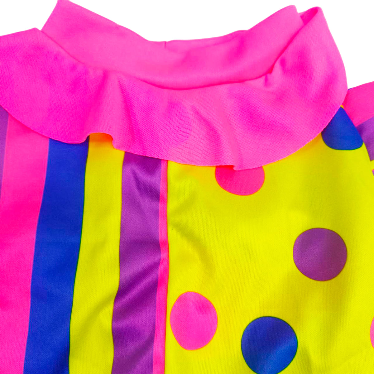 DISFRAZ PARA MASCOTAS PAYASITO.