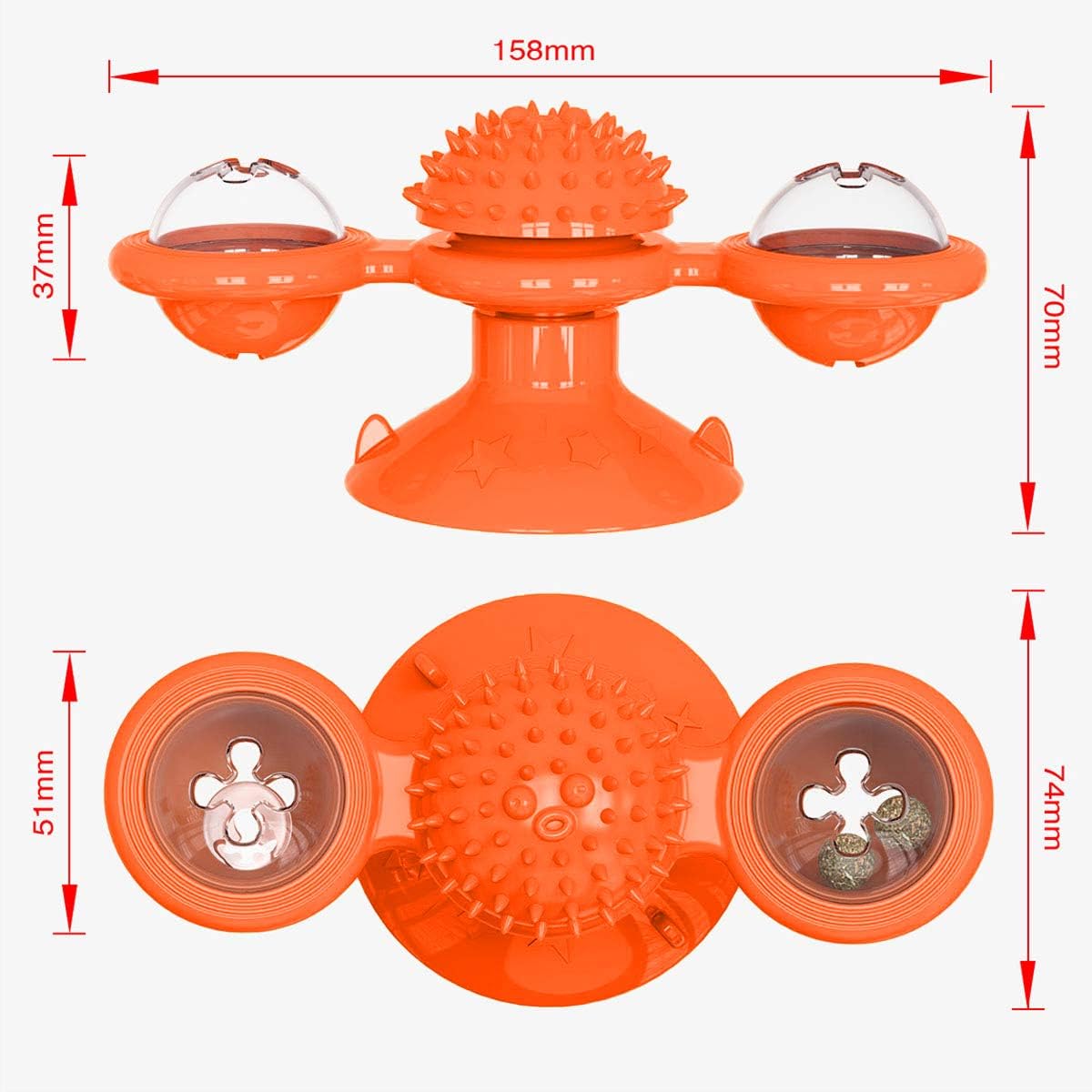 MOLINO INTERACTIVO PARA GATOS.