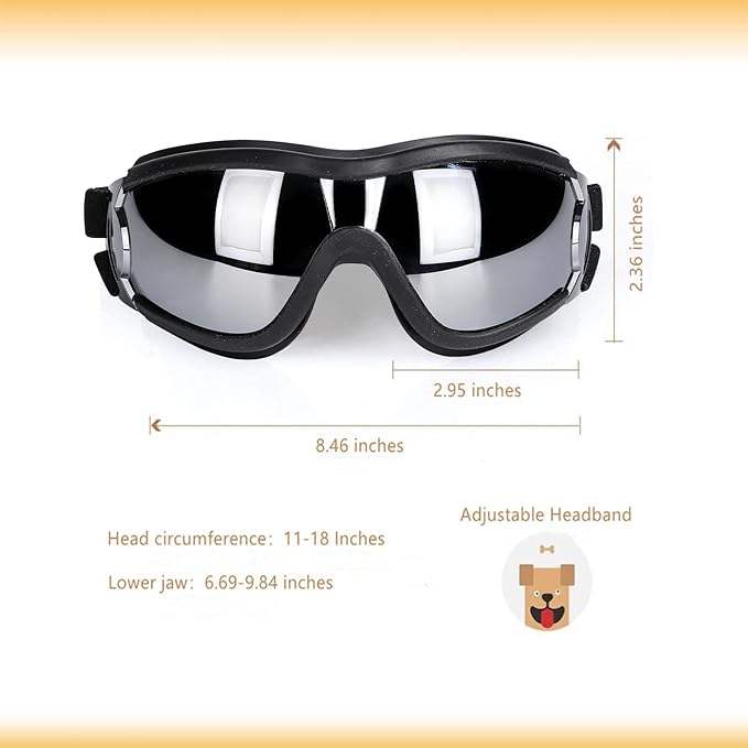 GAFAS DE SOL PARA PERRO.