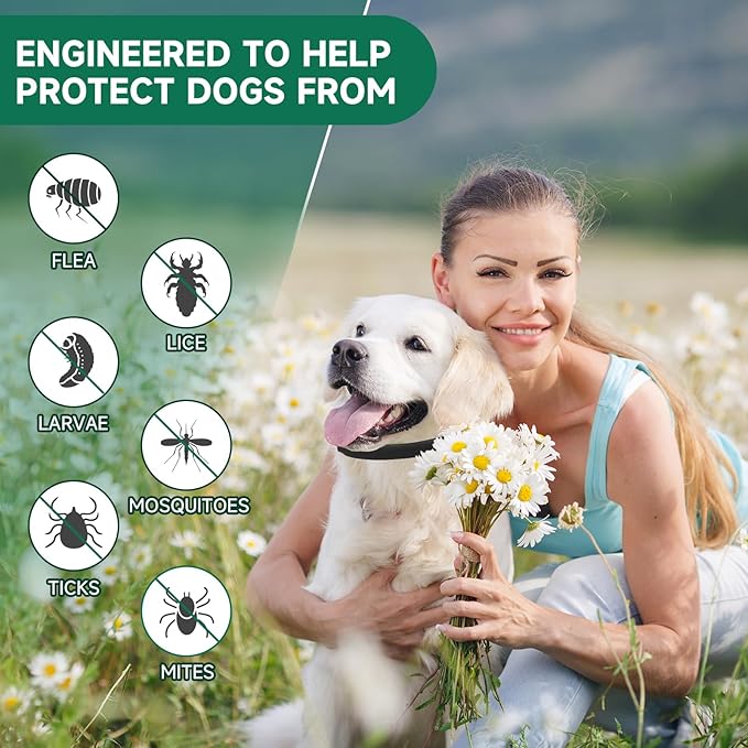 COLLAR MASCOTAS ANTIPULGAS .