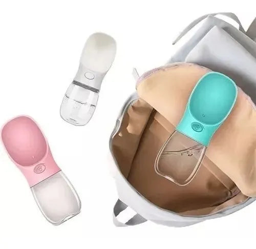 BEBEDERO PORTÁTIL PARA MASCOTAS PERROS.