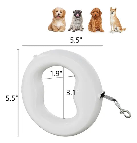 CORREA RETRÁCTIL PARA MASCOTAS