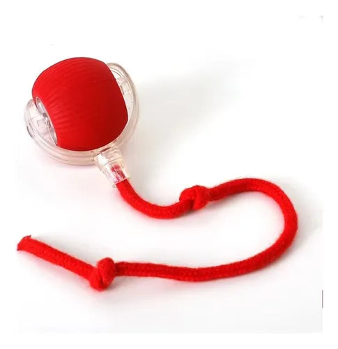 PELOTA INTERACTIVA PARA MASCOTAS RECARGABLE AUTOMATICA.