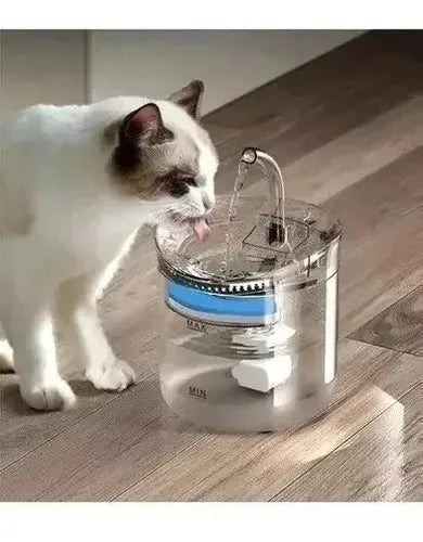 FUENTE DE AGUA PARA MASCOTAS G SILENCIOSO AUTOMATICO.