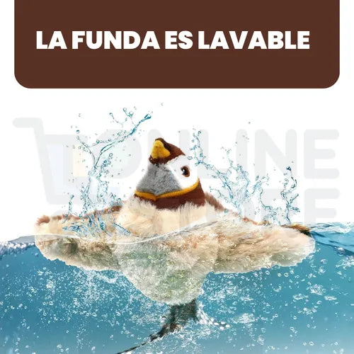 PAJARO INTERACTIVO PARA MASCOTAS.