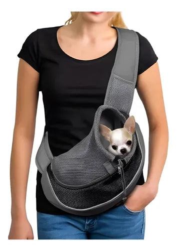 MOCHILA PARA MASCOTAS (PERROS Y GATOS)