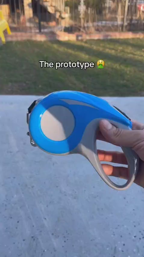 3 EN 1: CORREA, CANTIMPLORA Y PLATO PARA PERRO.